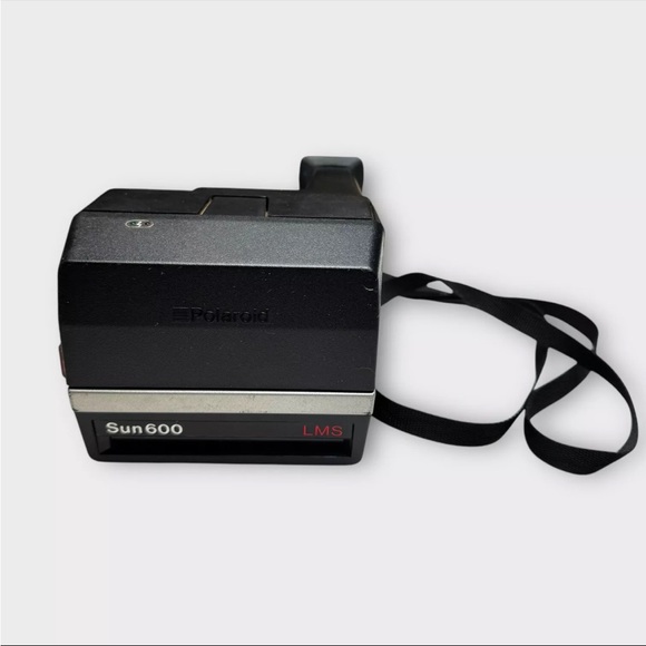 Vintage Polaroid Instant Camera Sun600 Land Camera LMS - Picture 7 of 12
